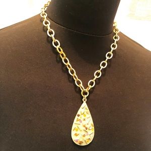 Vintage Modern Sarah Coventry Confetti Necklace